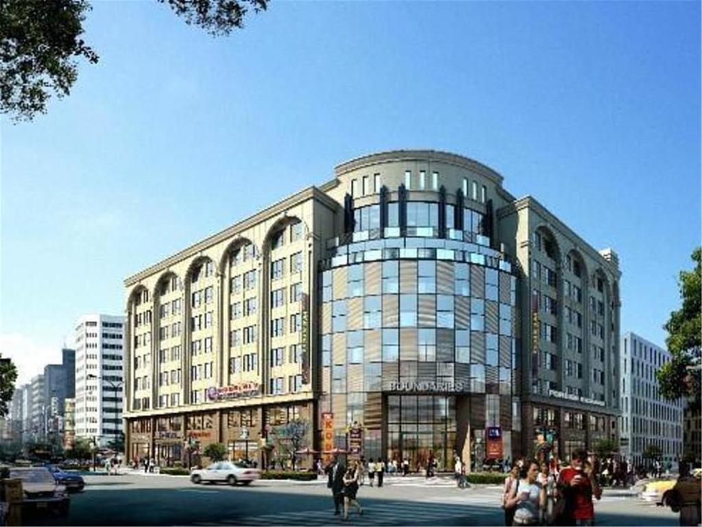 Vienna International Hotel - Expo Branch Шанхай Екстериор снимка