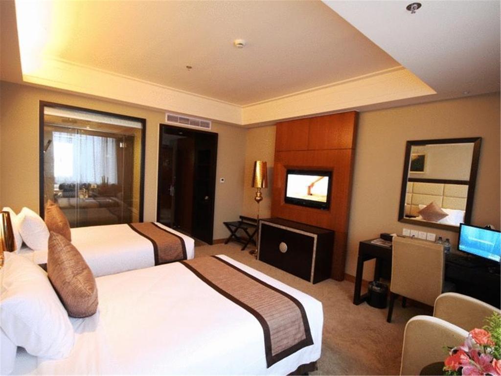 Vienna International Hotel - Expo Branch Шанхай Екстериор снимка