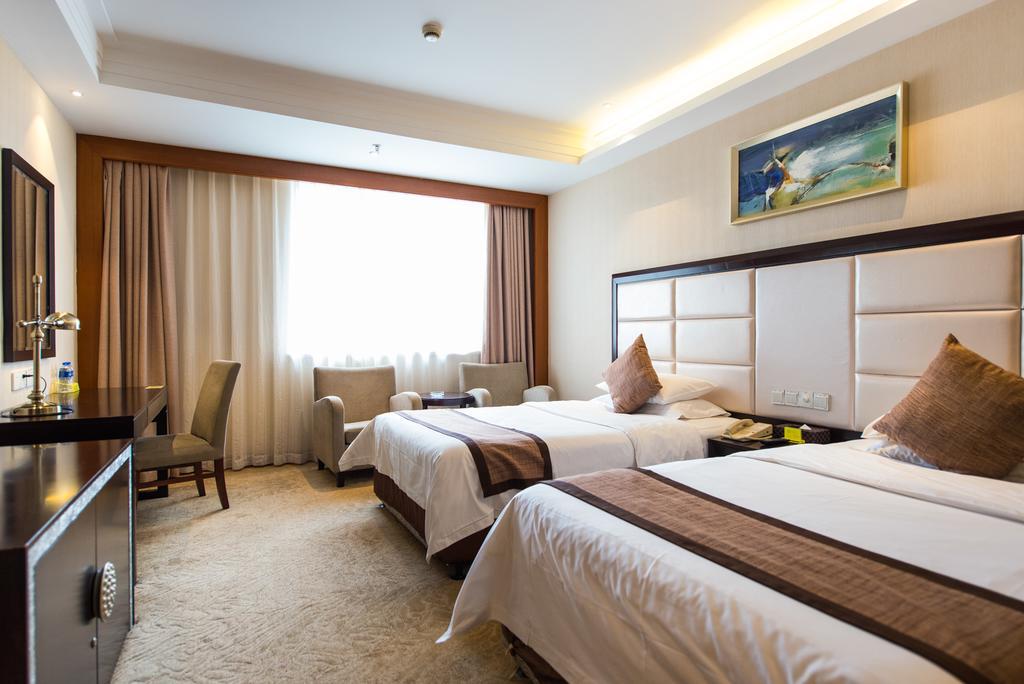 Vienna International Hotel - Expo Branch Шанхай Екстериор снимка