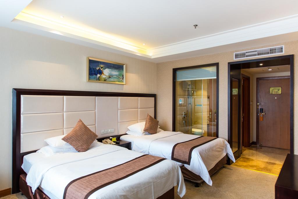 Vienna International Hotel - Expo Branch Шанхай Екстериор снимка