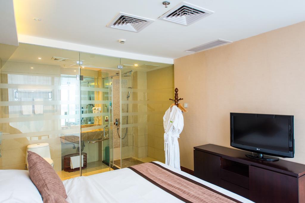 Vienna International Hotel - Expo Branch Шанхай Екстериор снимка