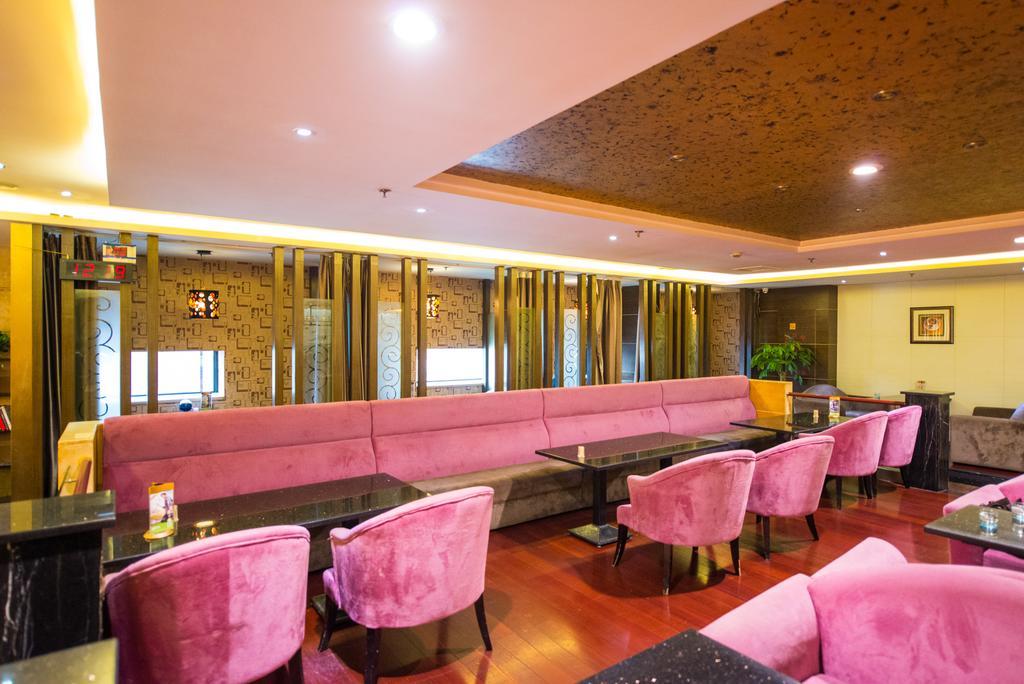 Vienna International Hotel - Expo Branch Шанхай Екстериор снимка